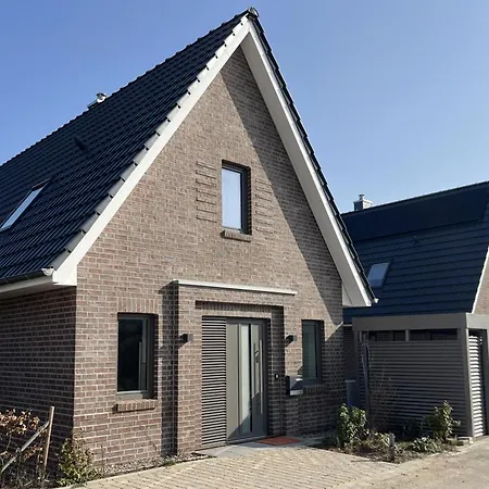 Prázdninový dům Nordsee Park Haus Bootsmann Varel